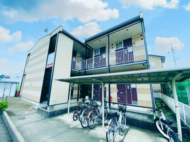 ★手数料０円★大津市杉浦町　月極駐車場（LP）